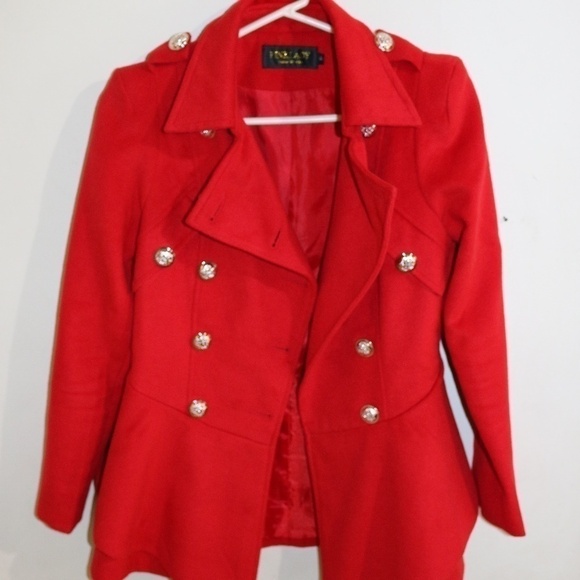 COPY - Wool Peacoat - Picture 1 of 3